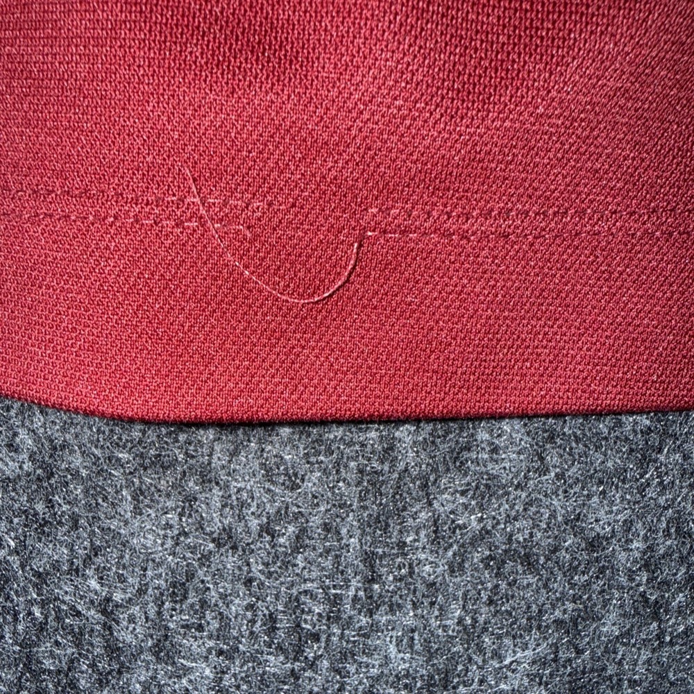 Nike Men's XL Red Golf Polo Shirt‎ Dri-Fit UV Performance Short Sleeve Athletic - Picture 9 of 9